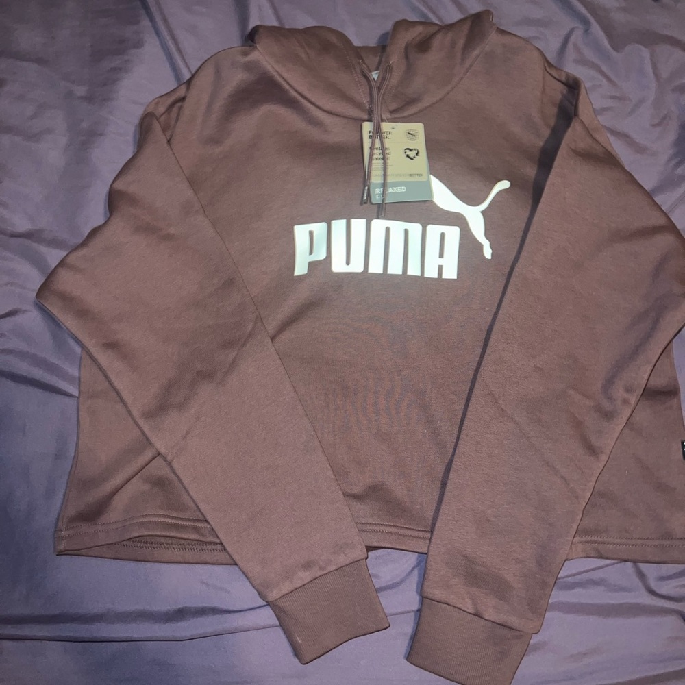 Puma sweater cropped